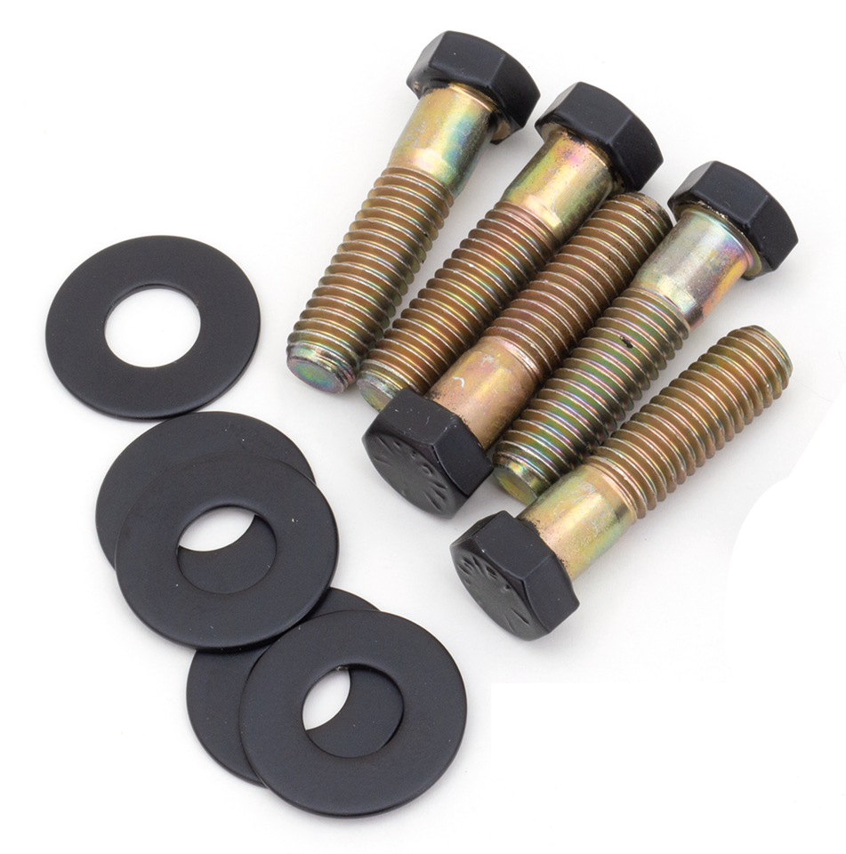 Screws4Bikes Black Belt Pulley Screw Kits – Final Drive
