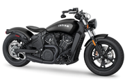 Freedom Performance Exhaust Shorty 2-INTO-1 for Indian Scout