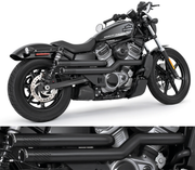Freedom Performance Independence Exhausts for RH Sportster