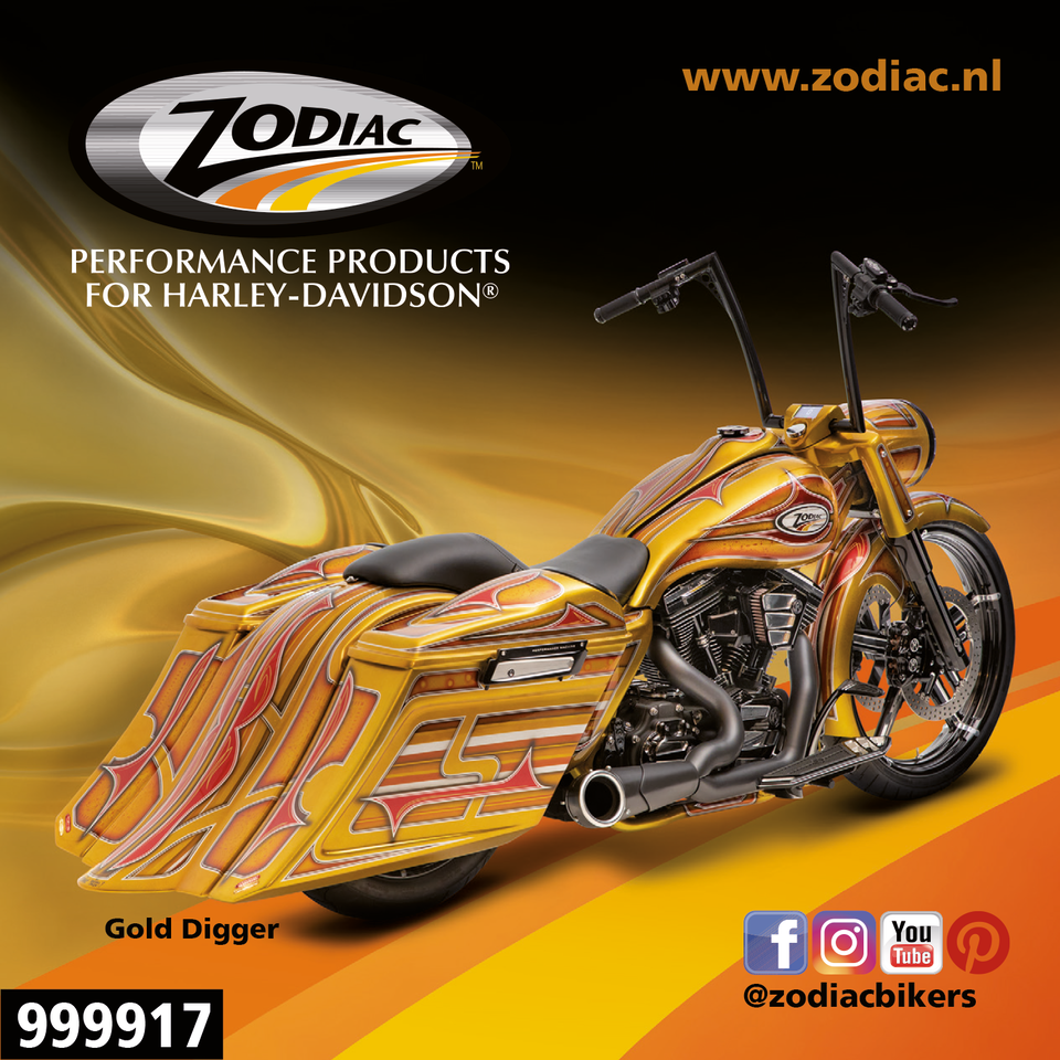 Zodiac Show Bike Stickers – Helmets
