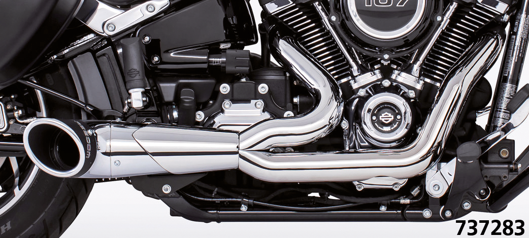 Freedom Performance Exhaust Shorty 2-INTO-1