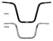 CRC Fehling 1 1/4 Inch Fat Ape Hanger Handlebars