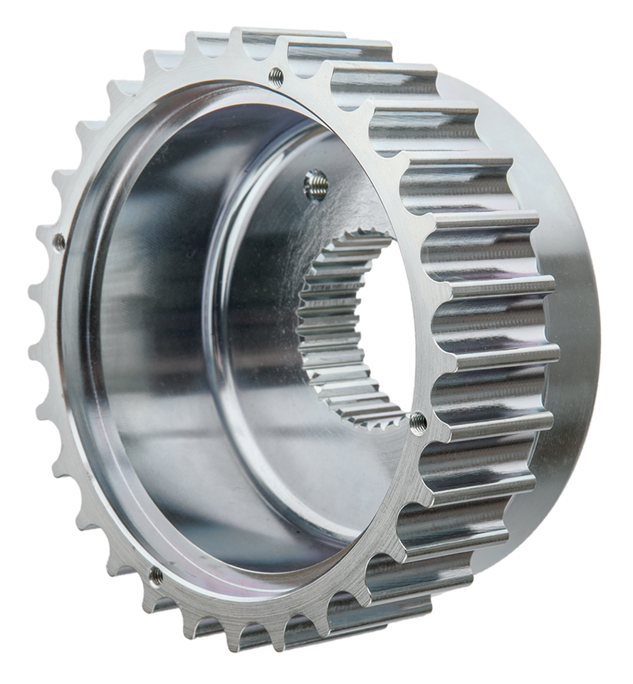 Rick's Offset Belt Pulleys & Covers for Sportster – Final Drive