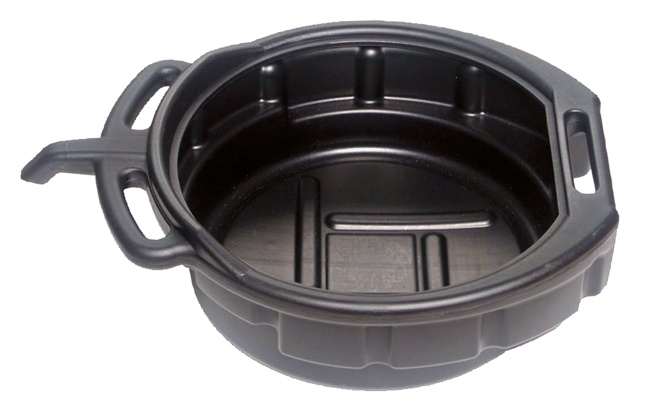 Sonic Equipment Oil Drain Pan with Spout – Tools & Chemicals