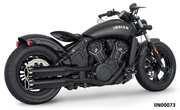 Freedom Performance Exhaust 4" Slip-Ons for Indian Scout 2015-2024