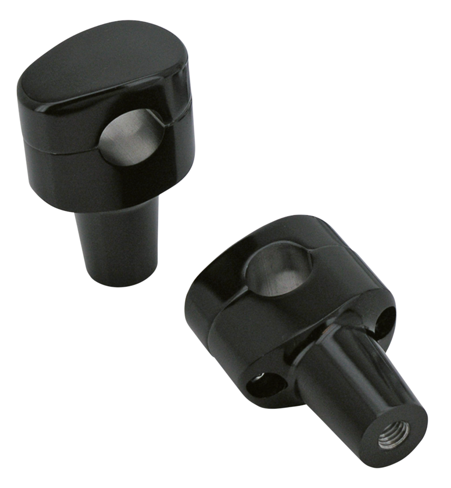 Zodiac Fusion Ii Billet "tapered Oval Head" Risers – Handlebar
