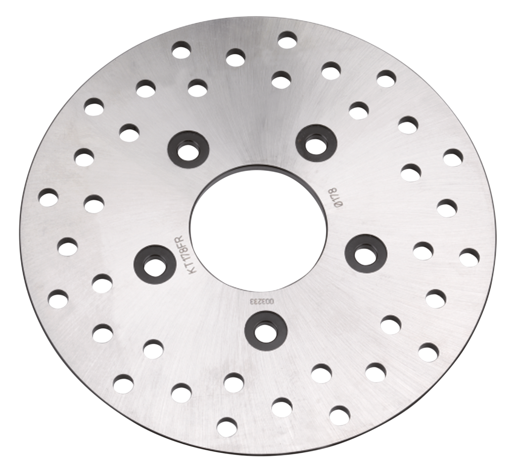 Kustom Tech Stainless Custom Front Brake Discs