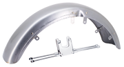Zodiac Front Fender for Harley Narrow Glide – Fender & Struts