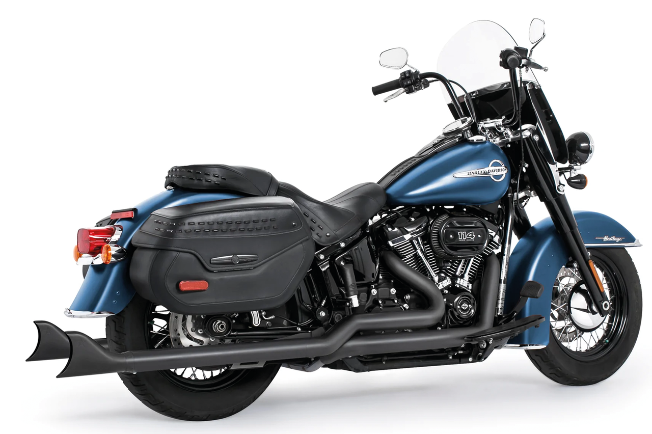 Freedom Performance Exhaust Sharktail True Duals