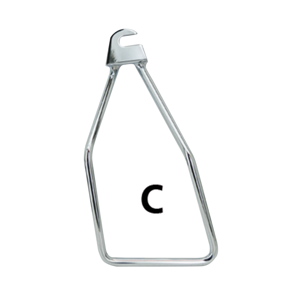 Zodiac Chrome Saddlebag Supports – Luggage