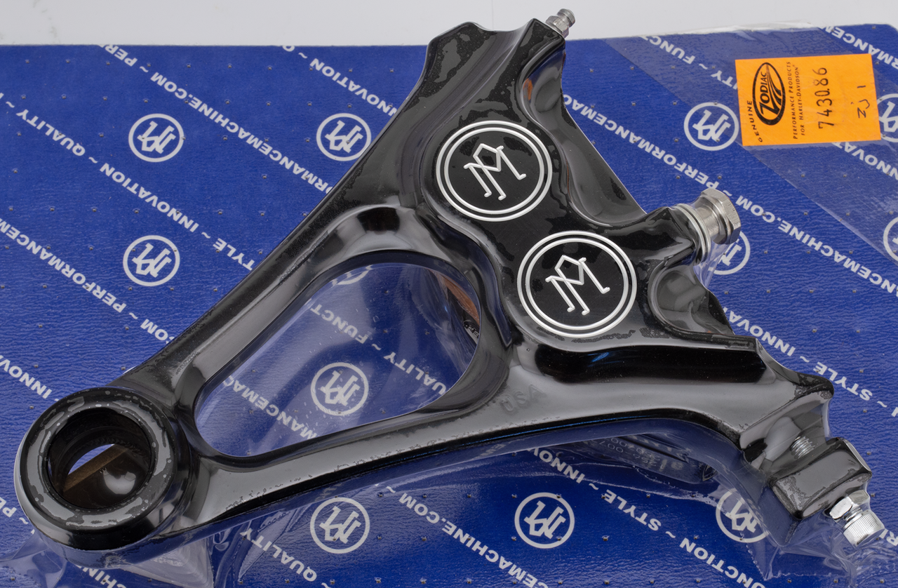 Performance Machine Pm One-Piece Rear Brake Calipers for Softail