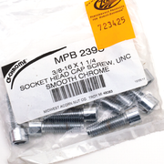 Midwest Acorn Nut Company Chrome Plated Allen Head Screws Assortment Knurled – Hardware