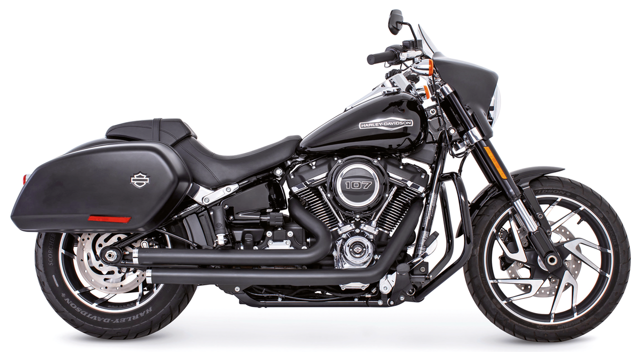 Freedom Performance Exhaust Staggered Duals