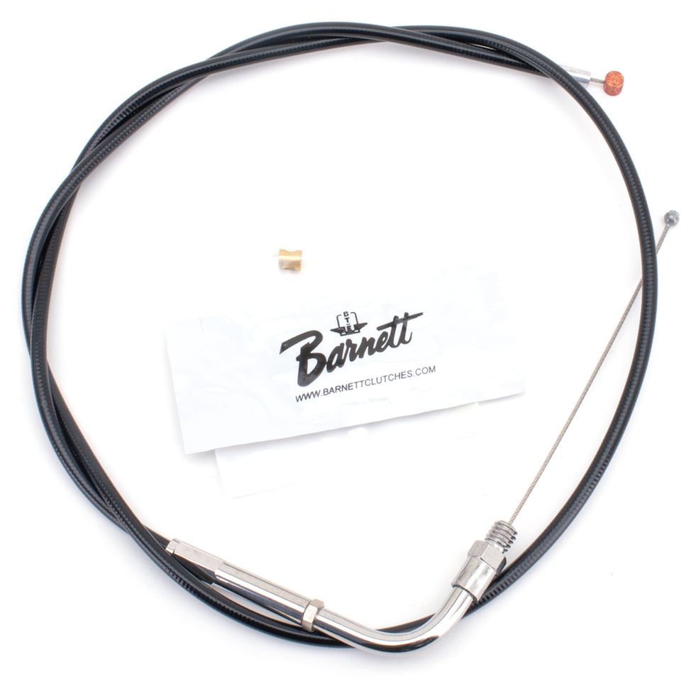 Barnett Clutches & Cables T03 - Throttle & Idle Cable 1990-1995 Big Twin – Control Cables & Hydraulic Lines