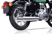 V-Performance Slip-On Mufflers for Royal Enfield Classic & Bullet – Exhaust