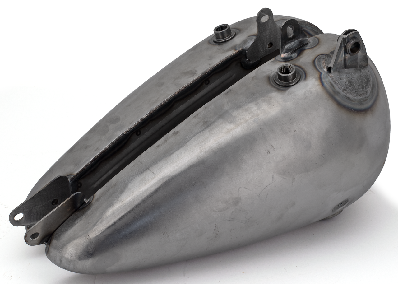 Samwel Supplies Wr Style Gas and Gas Oil Tanks for 45CI Sidevalve – Gas- & Oil Tank