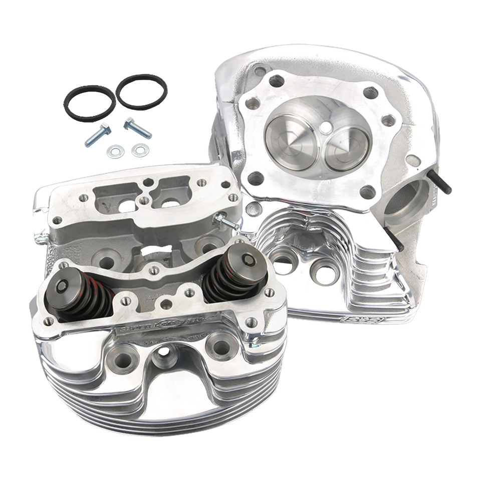 S&S Evolution Big Twin Super Stock Cylinder Heads – Engine
