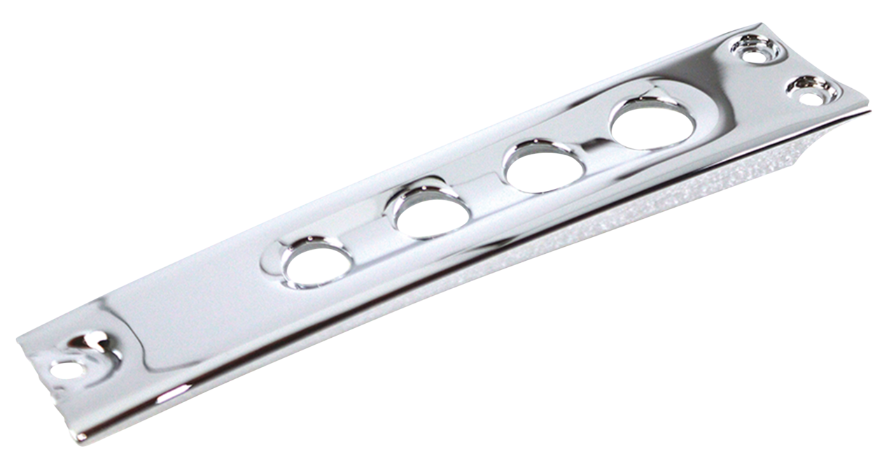 V-Twin Chrome Dash Panel Extension for Fat Boy – Gauges & Dashes