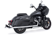 Freedom Performance Exhaust Sharktail True Duals for Indian Powerplus & Thunderstroke