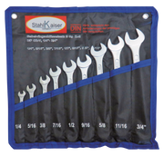 Zodiac 9-PIECE Inch Size Combination Wrench Set – Tools & Chemicals