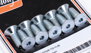 Colony Brake Rotor Screws & Nuts for Sportster – Hardware