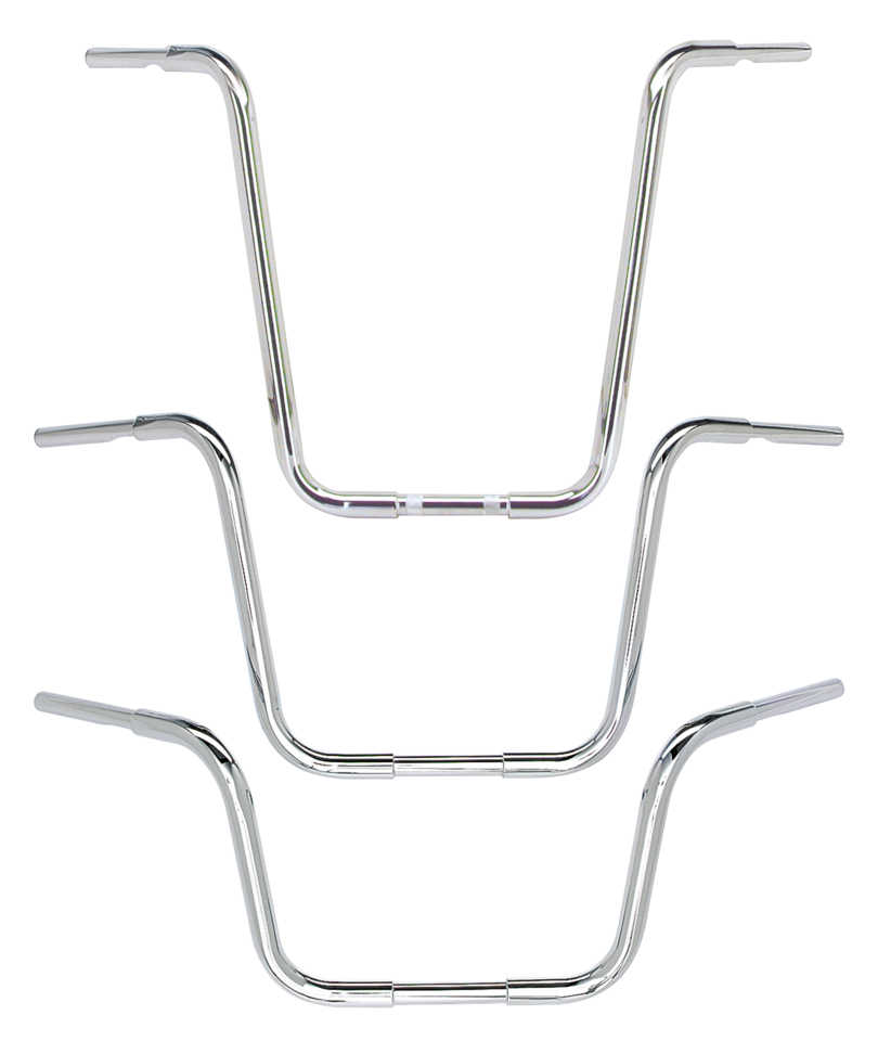 Zodiac American Made 1 1/4 Inch Phat Apehanger Handlebars