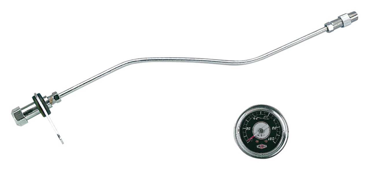Zodiac Oil Pressure Gauge Kit for Evolution Big Twin Models – Gauges & Dashes