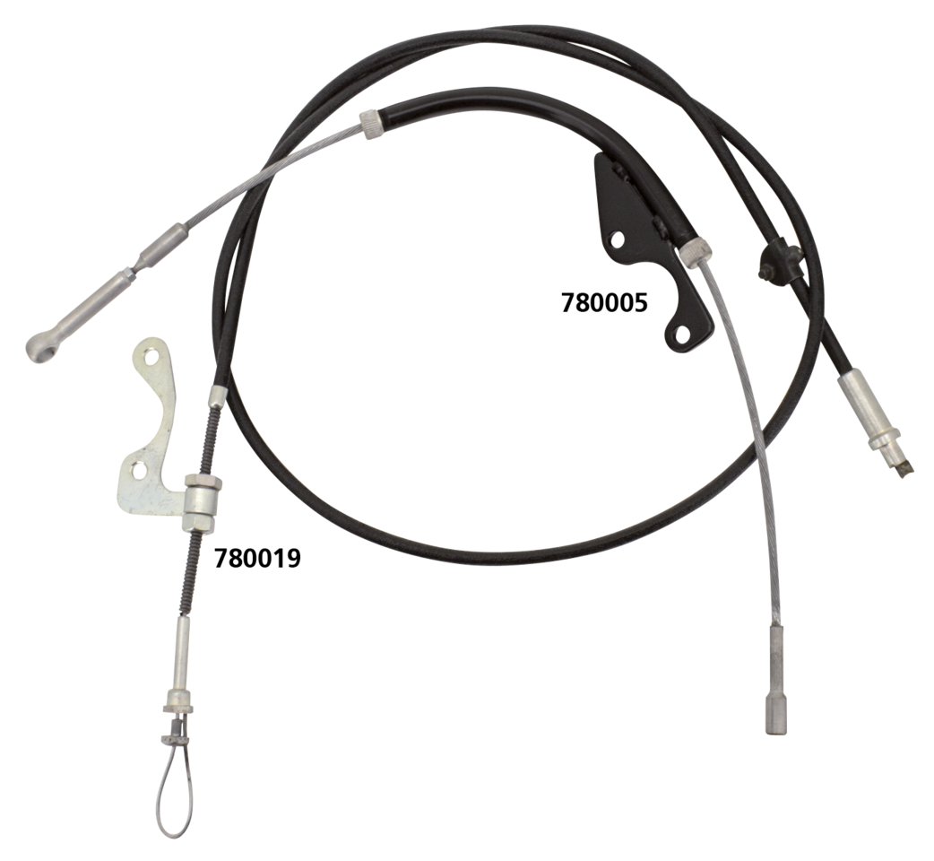 Samwel Supplies Clutch Cable for 45CI Models – Control Cables & Hydraulic Lines