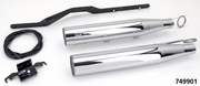 Mcj Adjustable Exhausts for Sportster