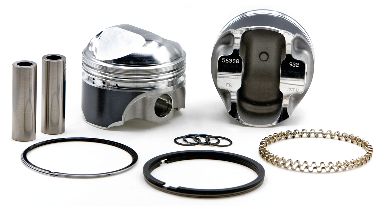 KB Keith Black Performance Motorcycle Pistons Keith Black Forged Alloy Pistons – Engine