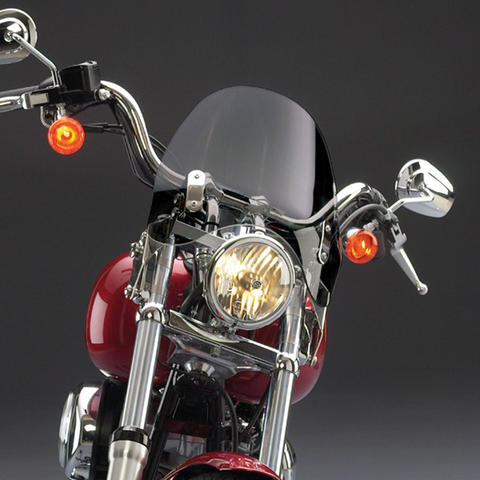 National Cycle Switchblade Deflector Quick-Release Windshields