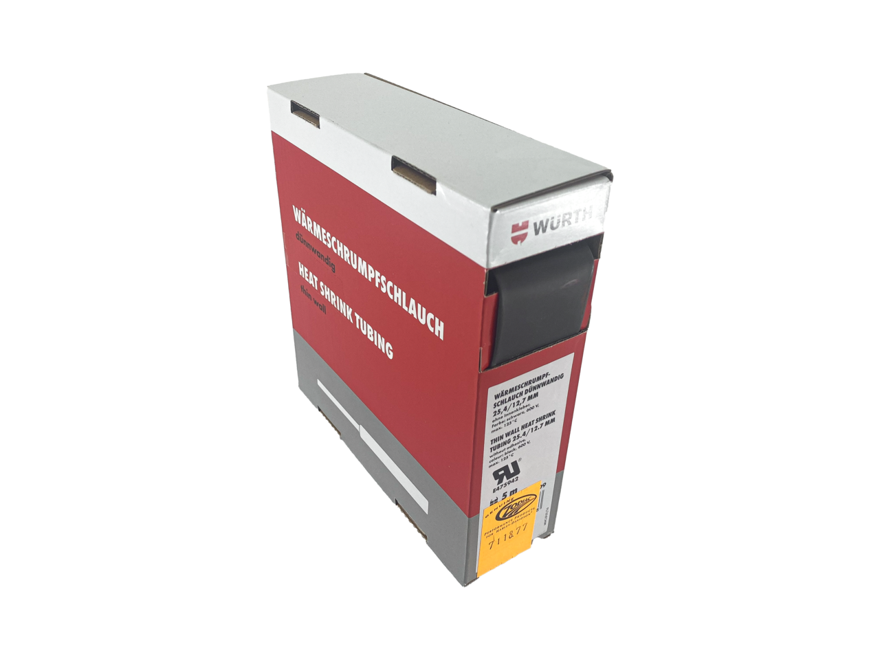 Wurth Shrink Socket Tubes – Electric & Light