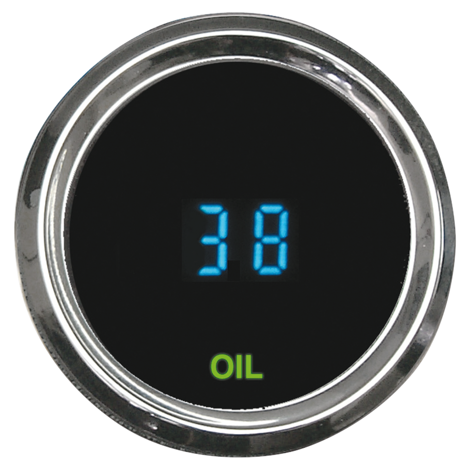 Dakota Digital Odyssey Round Digital Mini Meters by Dakota Digital – Gauges & Dashes