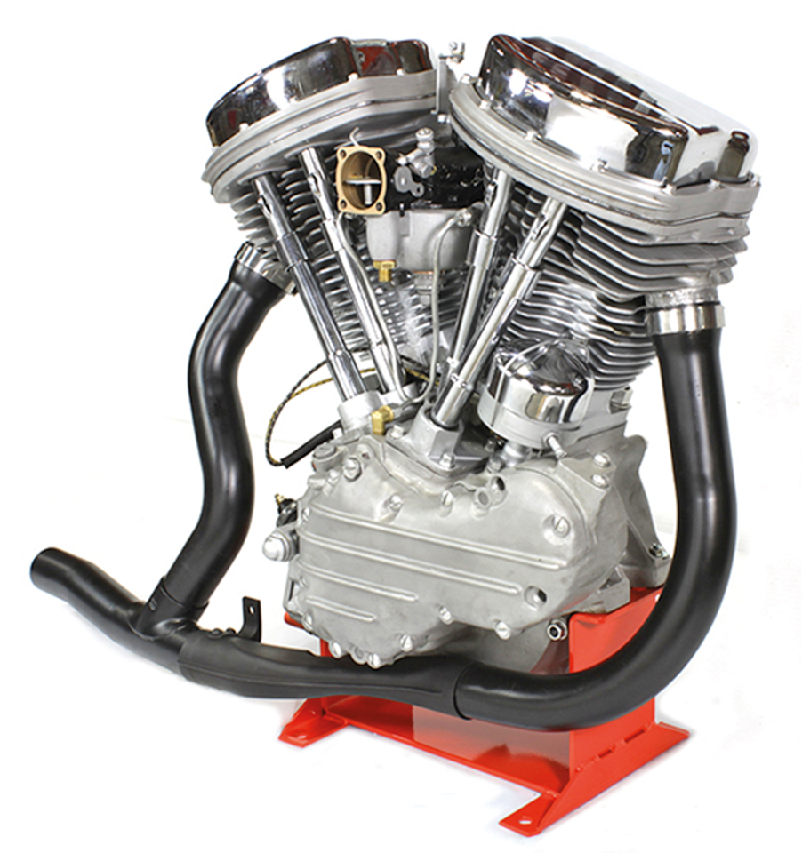 V-Twin Headers for Panhead – Exhaust