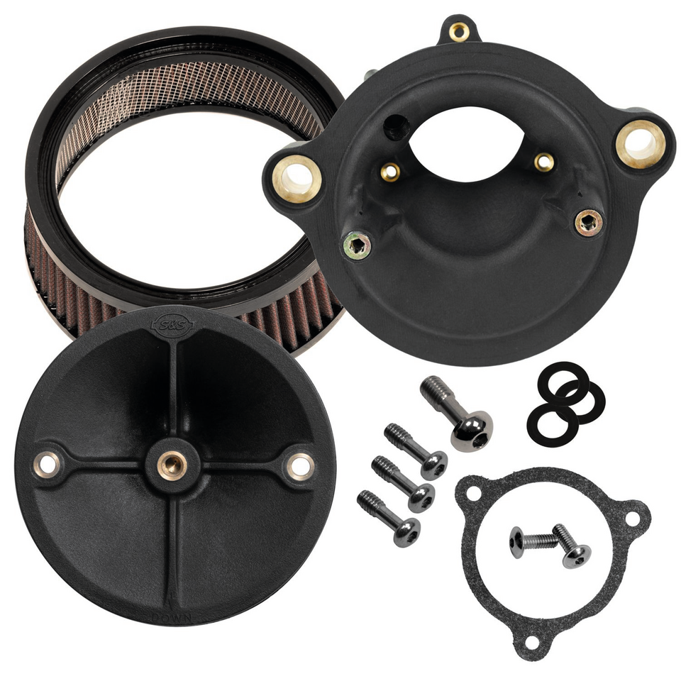 S&S Original Stealth Air Cleaner Kits – Intake