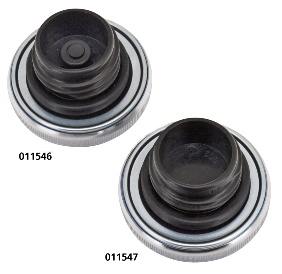 Zodiac Late Style Steel Screw-In Style Gas Caps – Gas- & Oil Tank