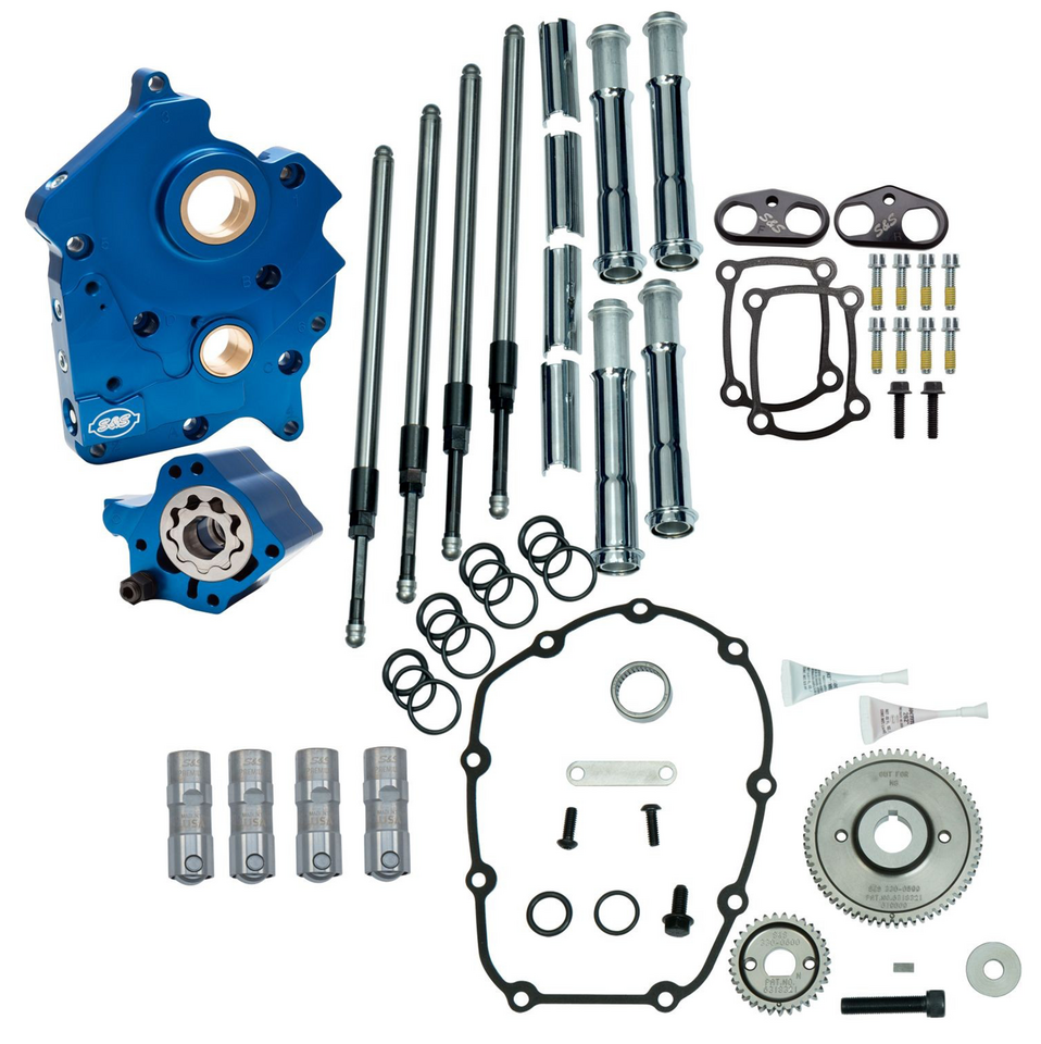 S&S Cam Chest Kits for Milwaukee Eight – Engine