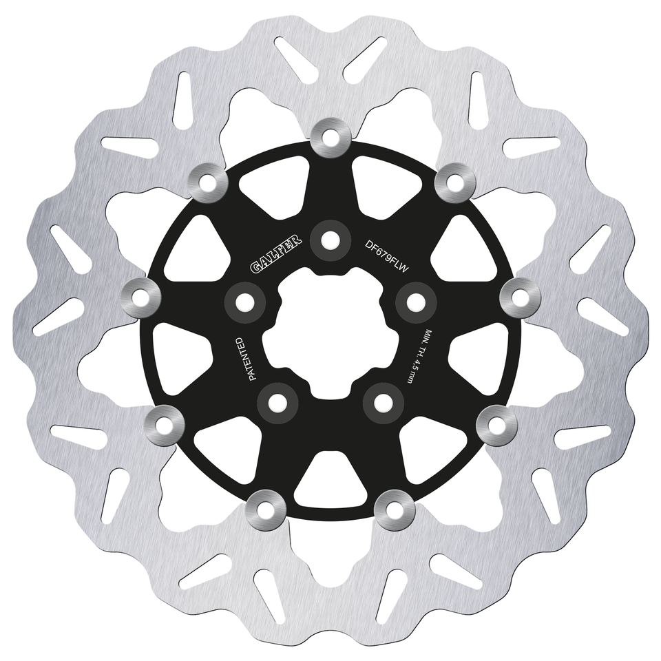 Galfer "wave" Disc Brake Rotors