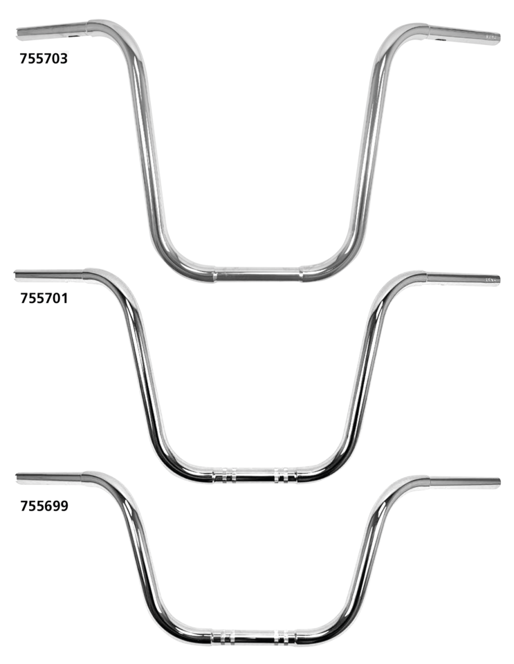 Westland Customs Fat Ape Hangers – Handlebar