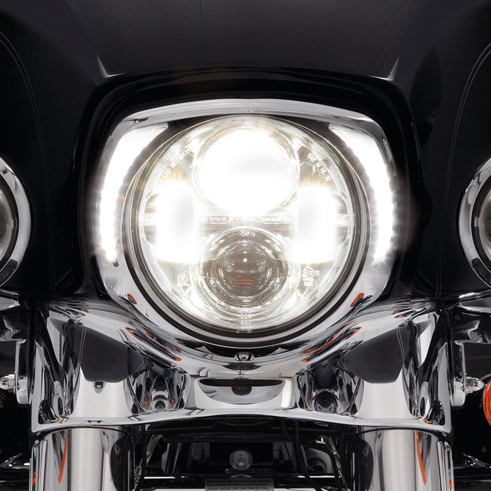 Ciro Headlight Bezel – Electric & Light