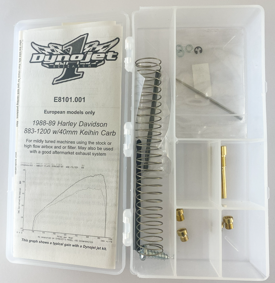 Dynojet Tuner Kits – Intake