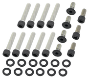 Screws4Bikes Black Stainless Steel Primary Cover Screws – Primary & Clutch