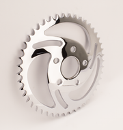 Zodiac "swirled" Rear Sprockets with Chrome Finish – Final Drive