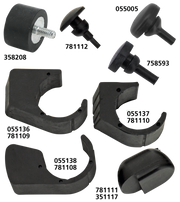 Zodiac Kickstand Bumper Rubber – Frame & Rear Suspension