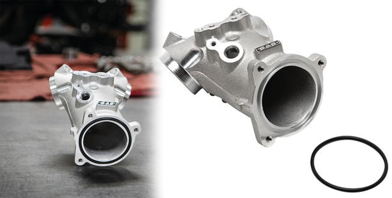 S&S Performance Manifold for Milwaukee Eight – Intake