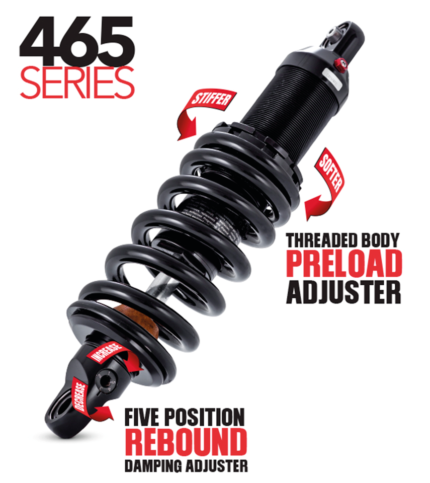 Progressive Suspension Rear Shocks for Milwaukee Eight Softail – Frame & Rear Suspension