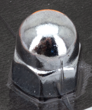 Colony Round Top Chrome Acorn Nuts – Hardware