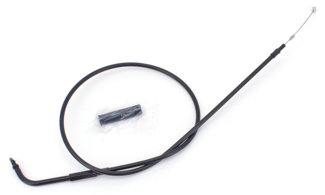 Zodiac T04 - Throttle & Idle Cable 1996-2015 Softail, 1996-2017 Dyna, 1996-2001 Carburetor Equipped Touring & 2007 to Present Sportster – Control Cables & Hydraulic Lines