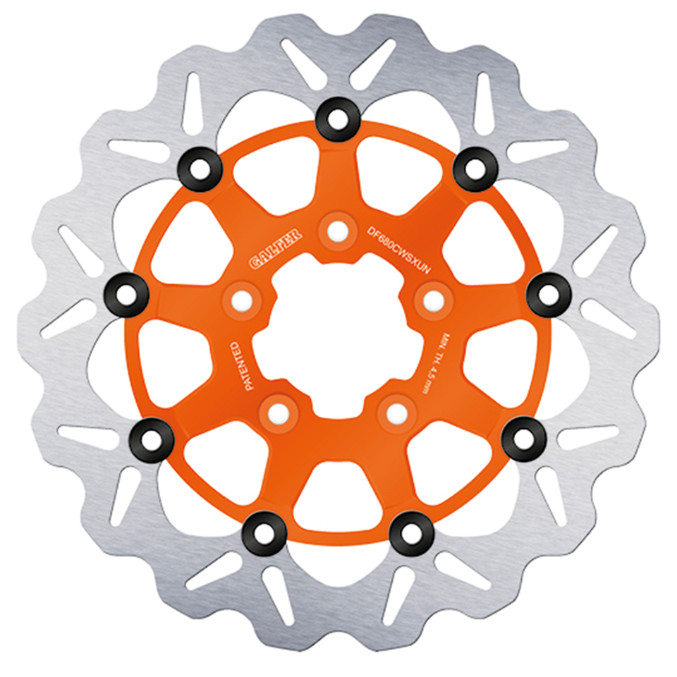 Galfer "big Wave" Floating Disc Brake Rotors