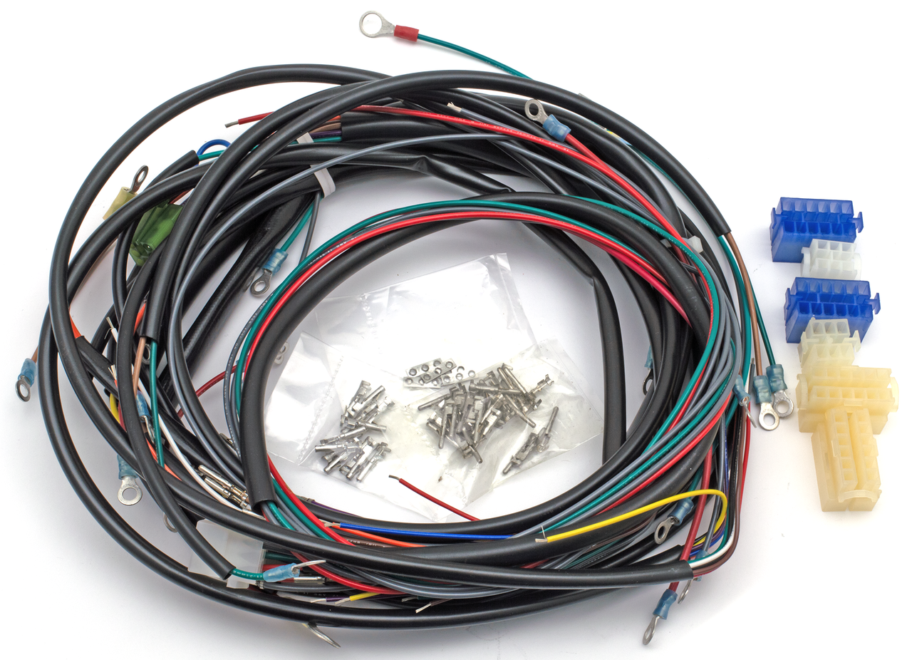 V-Twin Wiring Harnesses – Electric & Light